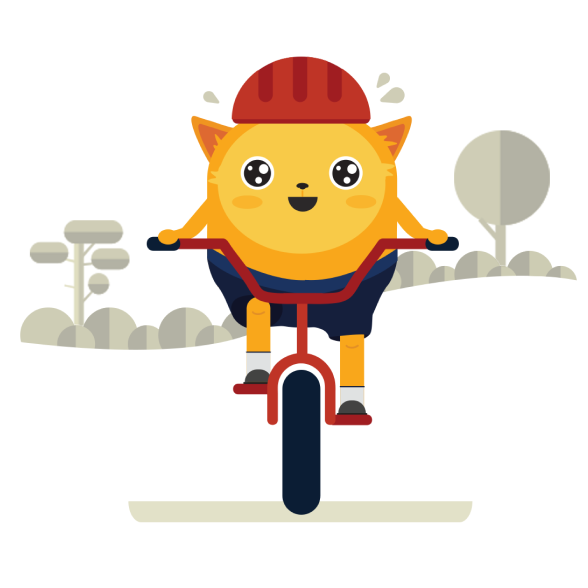 Podo with Bicycle