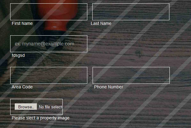 Can I adjust the space between the first name and last name fields? Image 1 Screenshot 20