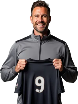 Soccer Presentation Template Avatar