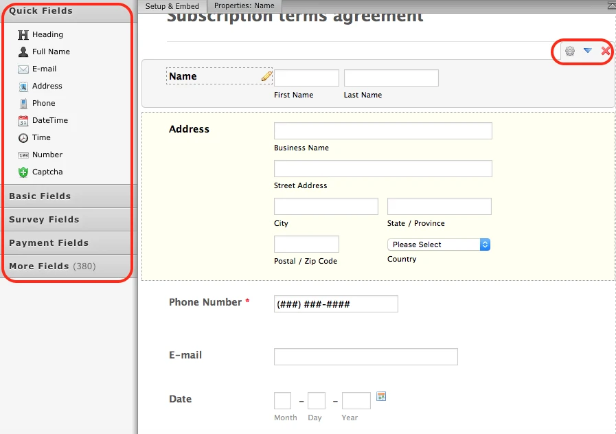 I cannot find any way to edit a form I created Screenshot 41