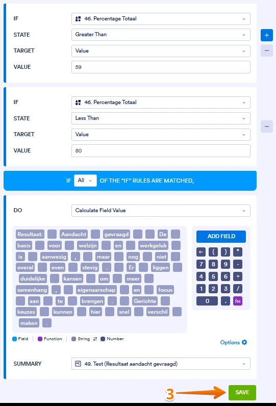 Form Text Field: Field remains visible despite hidden setting Image 4 Screenshot 163