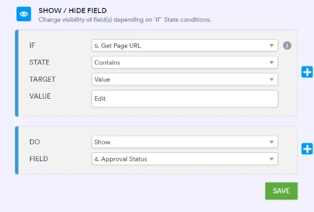 Is it possible to for the approval status to be integrated with a form response google sheet Screenshot 123