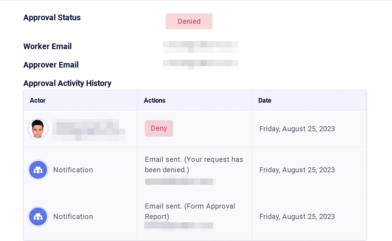 Status Field Outcome Based on Approver Reaction Image 1 Screenshot 20