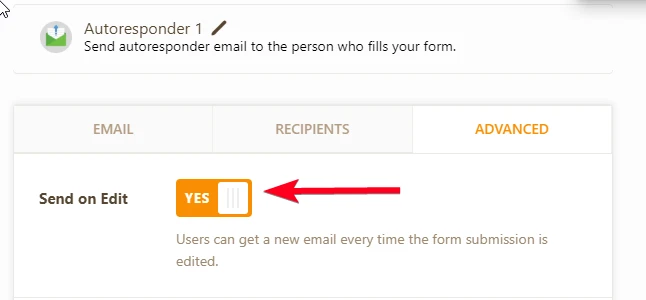 Can you send a new auto responder out to all who have signed up. Image 10