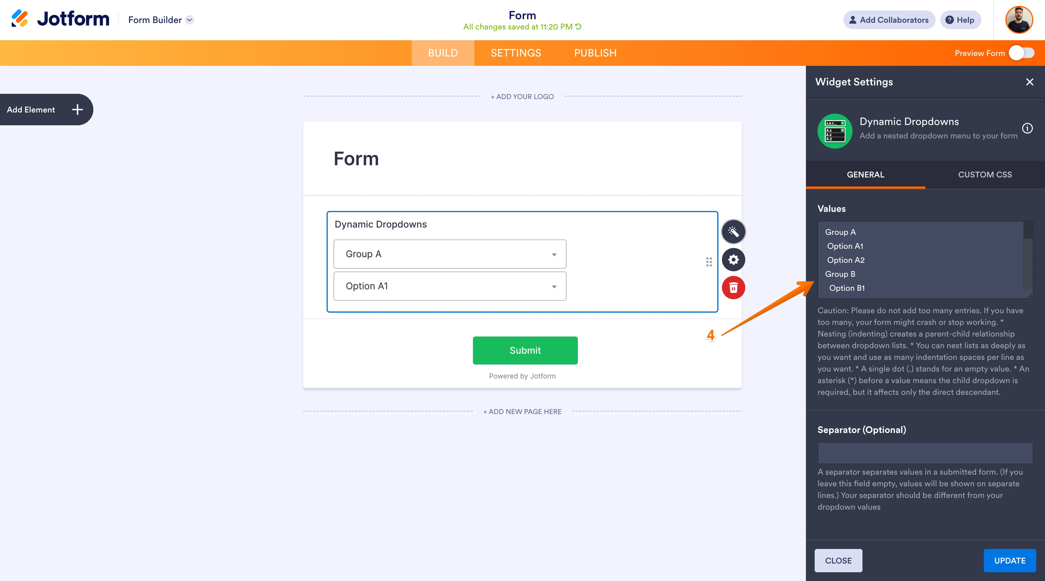 Dropdown List: Creating Dependent Dropdowns for Provinces, Counties, and Districts
Image-4