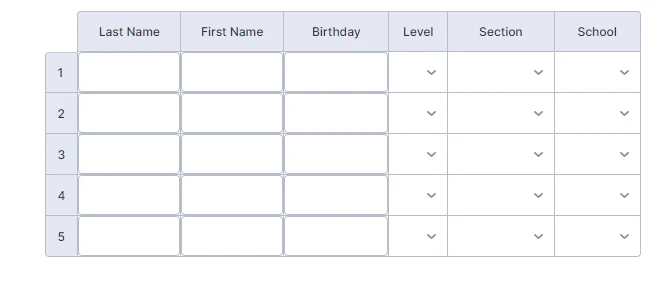 Input Table: How to add a numeric textbox element? Image 1 Screenshot 30