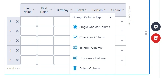 Input Table: How to add a numeric textbox element? Image 2 Screenshot 41
