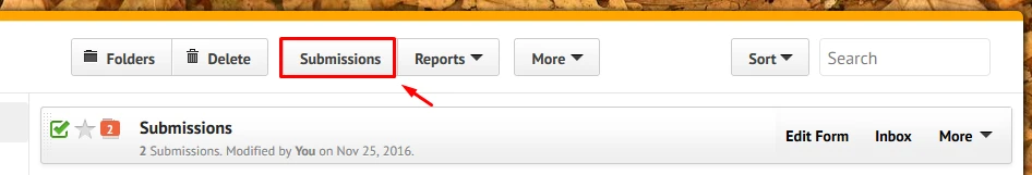 How can I see my form submissions? Image 1 Screenshot 30