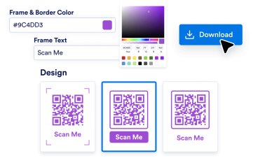 Customize your QR code