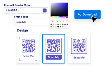 Customize and download
