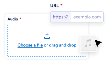 Input your data