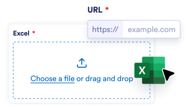 Input your data