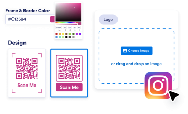 Customize your QR code