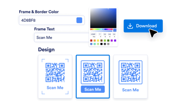 Generate your QR code