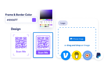 Customize your QR code