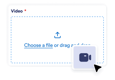 Upload your video
