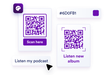Customize your QR code