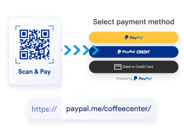 Enter your PayPal link