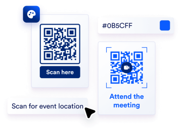 Customize your QR code