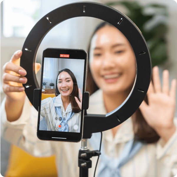 Content creators and influencers