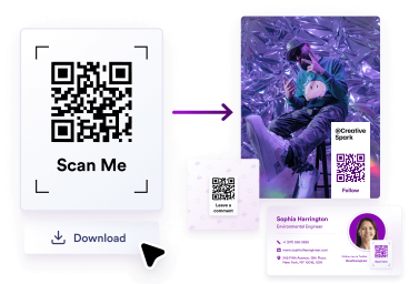 Download and share