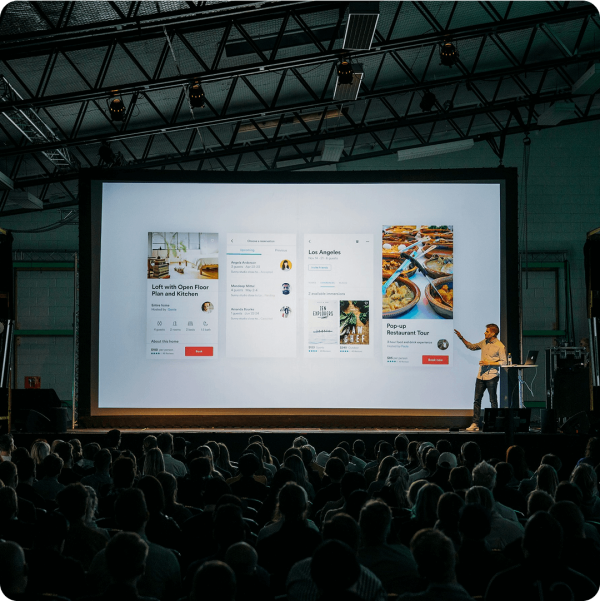 Pop-up shops and events