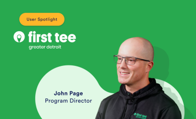 First Tee Greater Detroit Banner Image