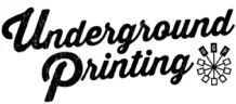 Underground Printing Logo