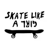 Skate Like a Girl Logo