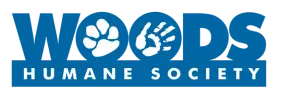 Woods Humane Society Logo