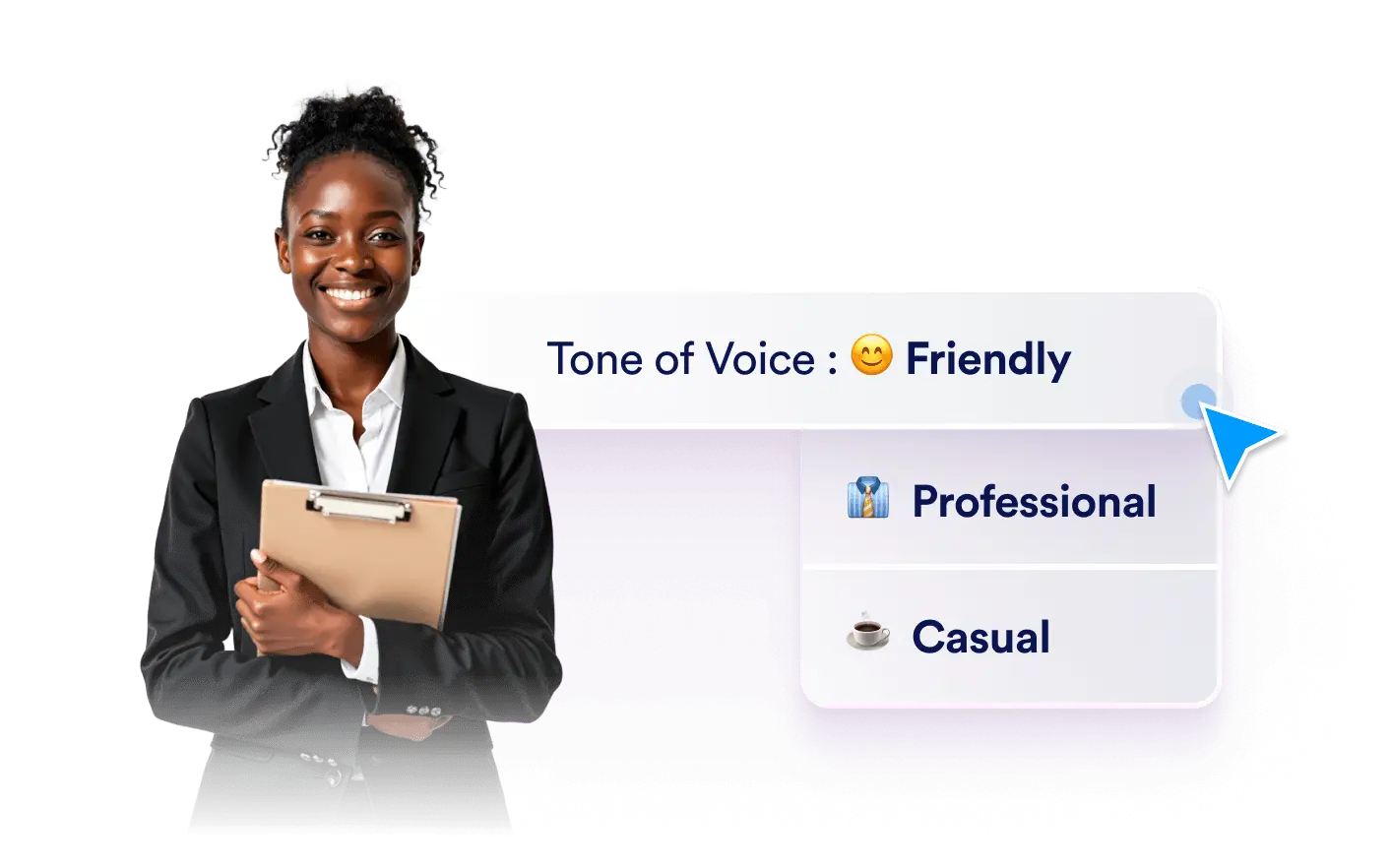 Adjust Your Agent's Tone of Voice
