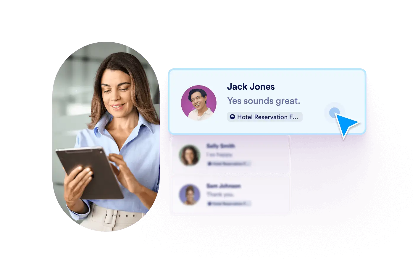 View and Manage Agent Conversations