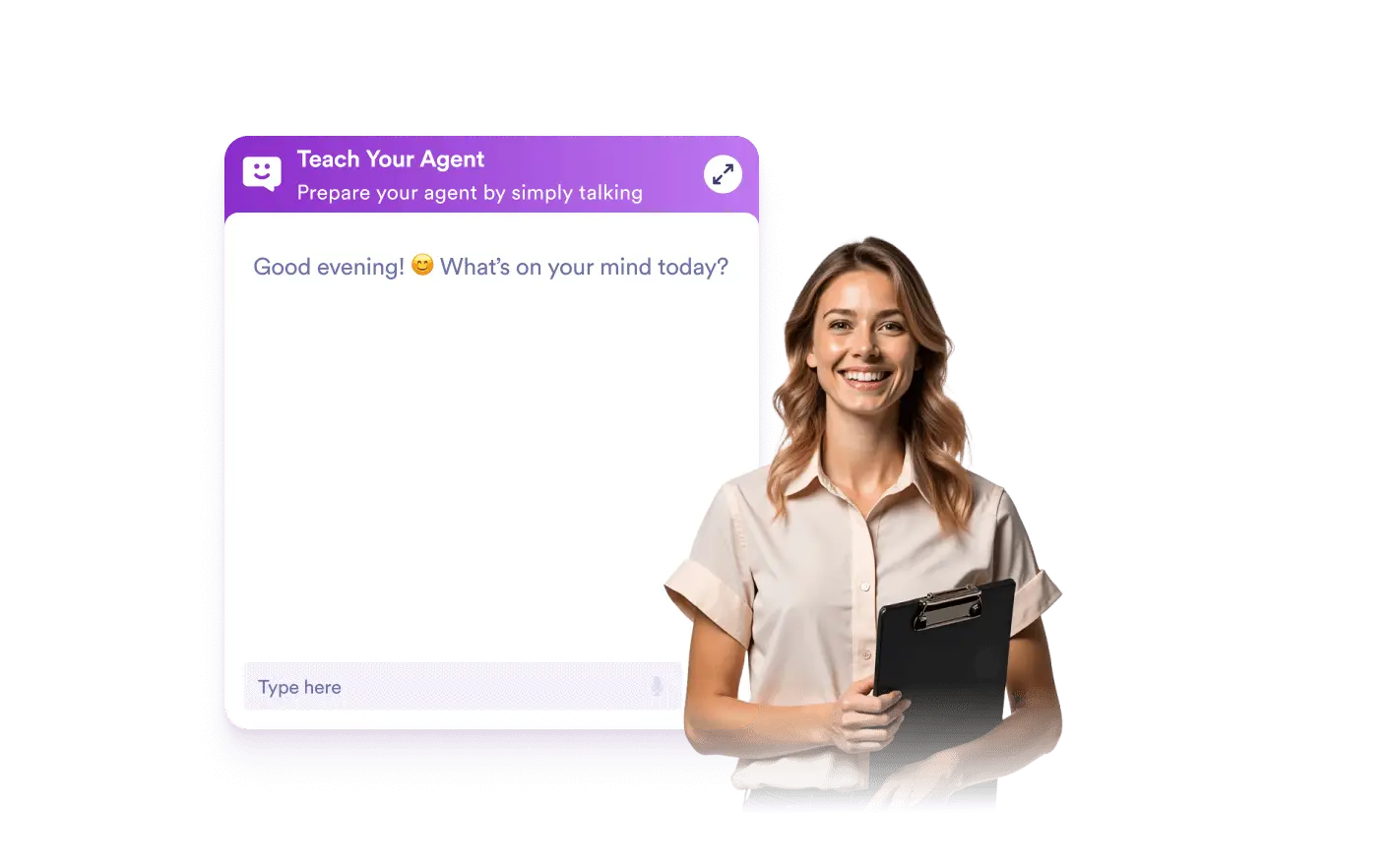 Teach Your Agents