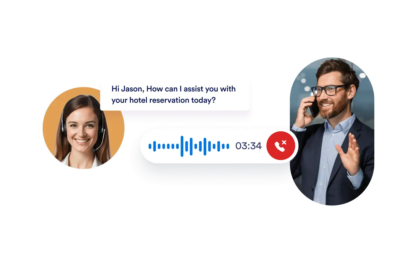 Let Your Agent Answer Phone Calls