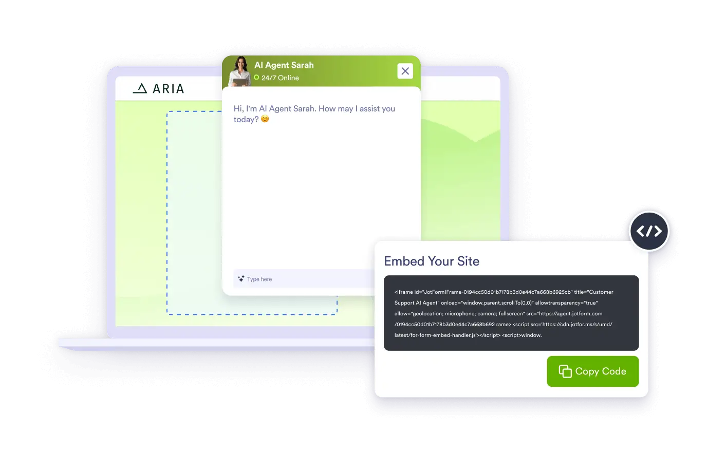 Embed on Your Site