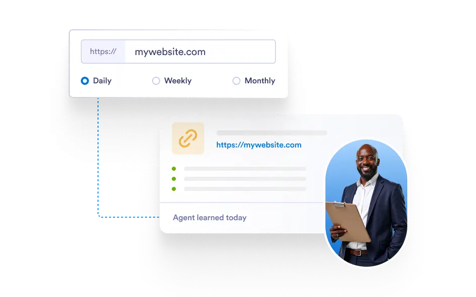 Automatically Recrawl Website Content