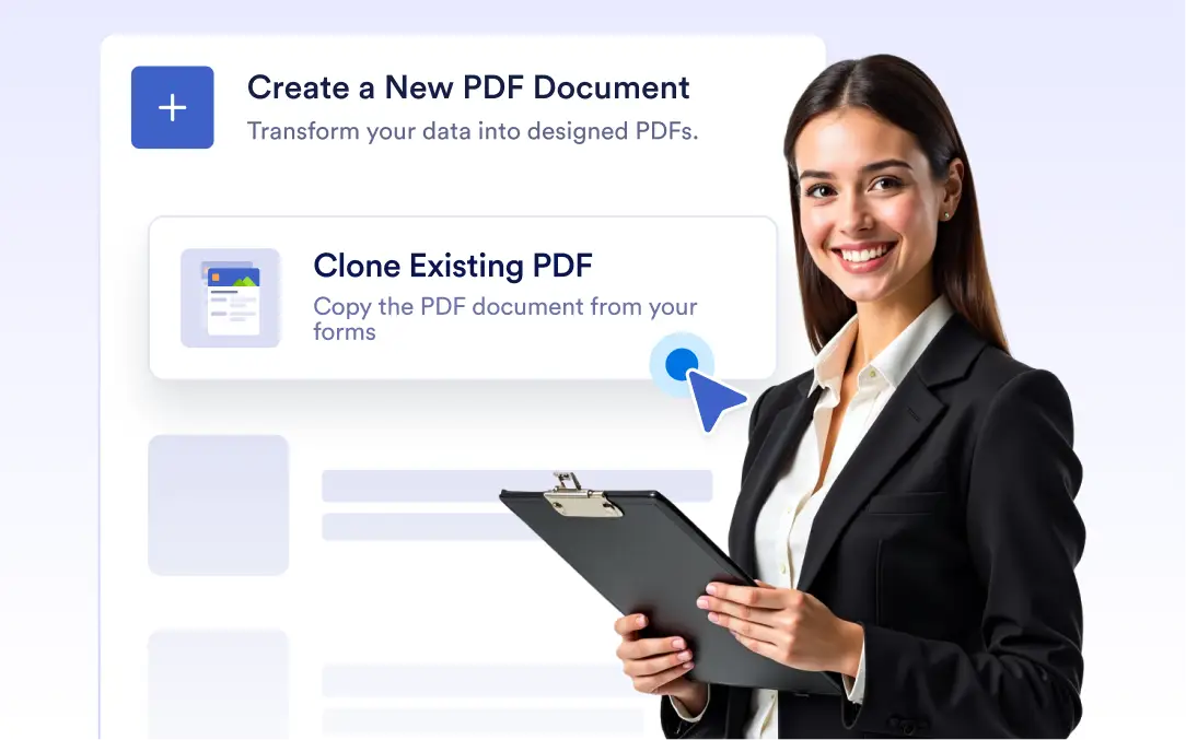 Clone Existing