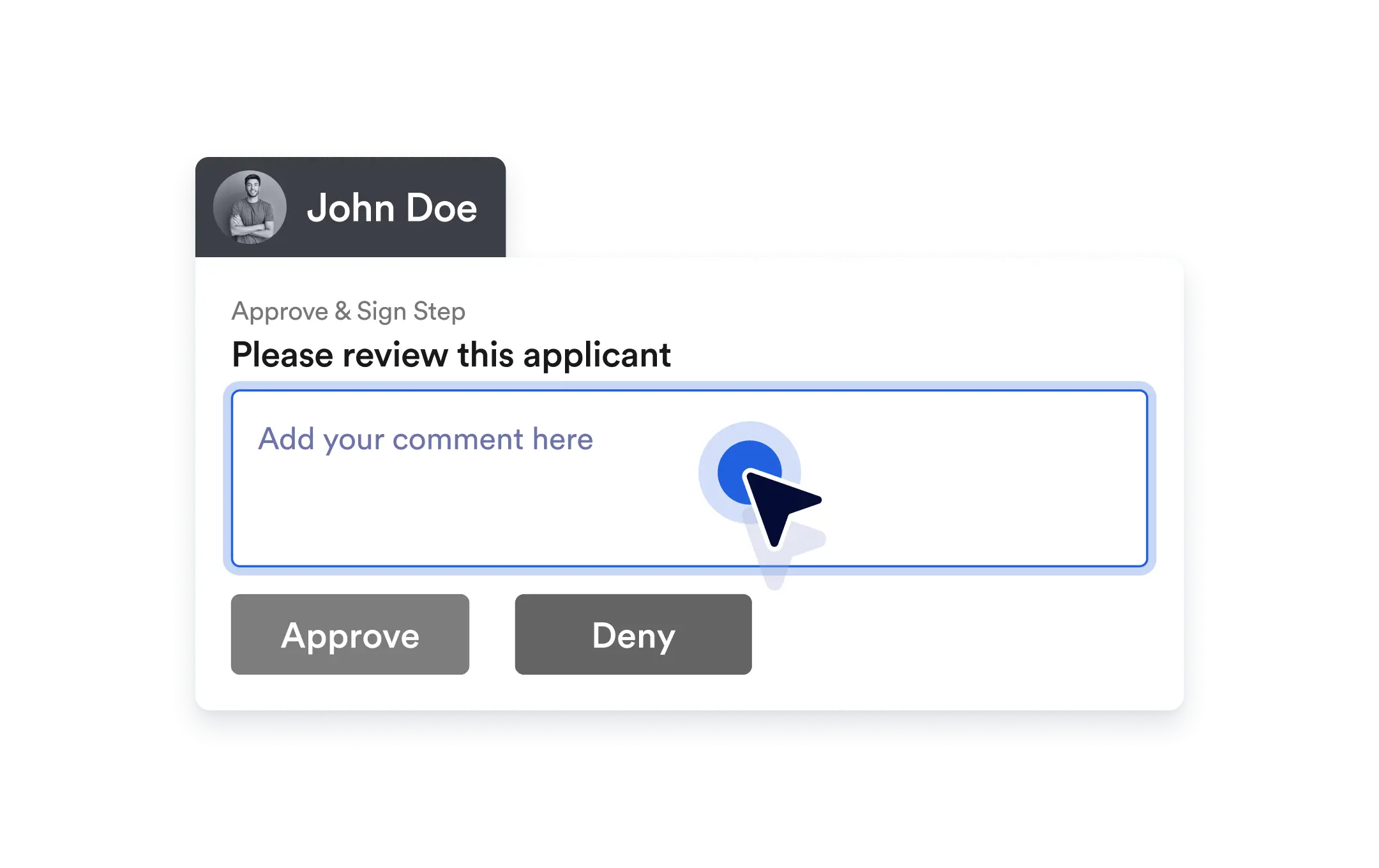 Approval Comments