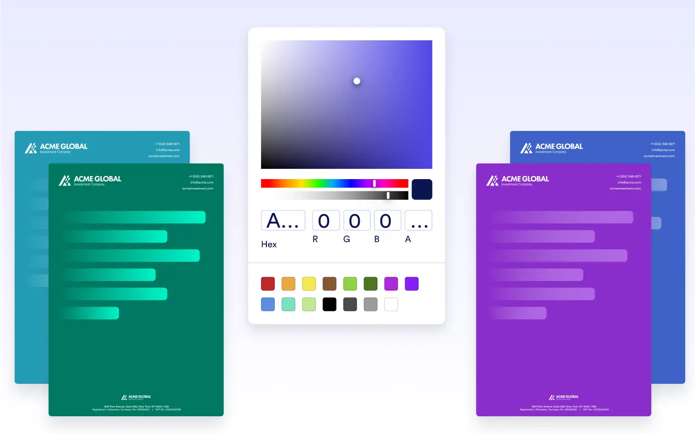 Set Page Backgrounds