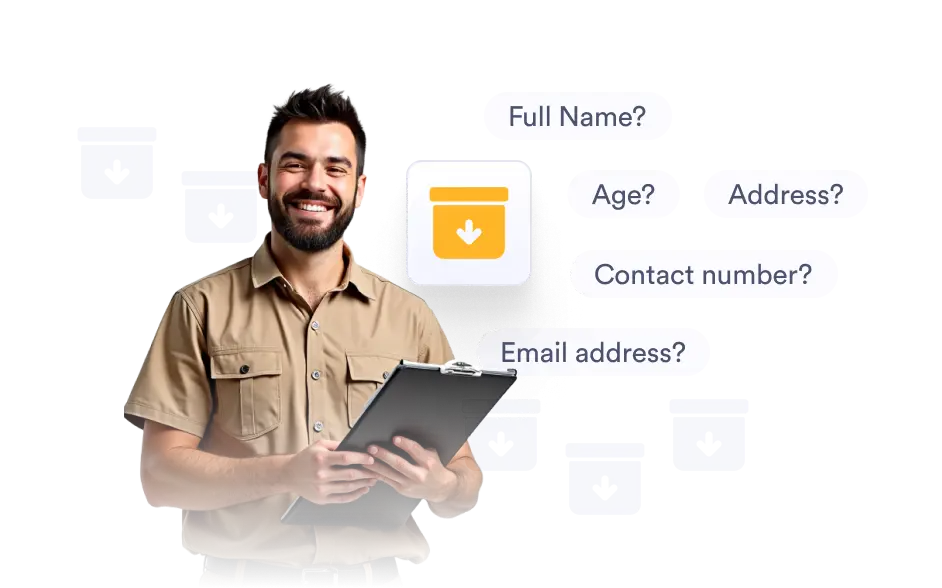 Ask For Information
