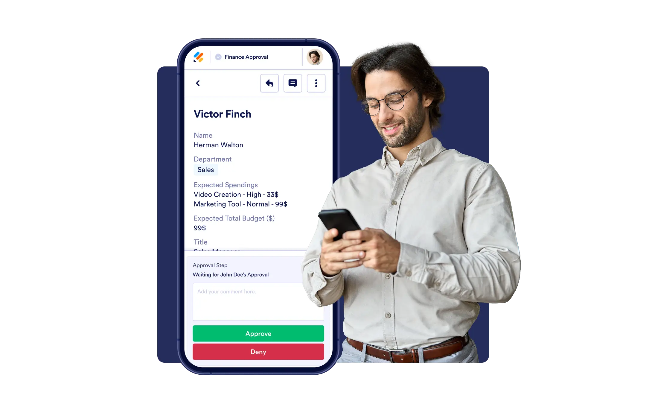 Mobile Approvals