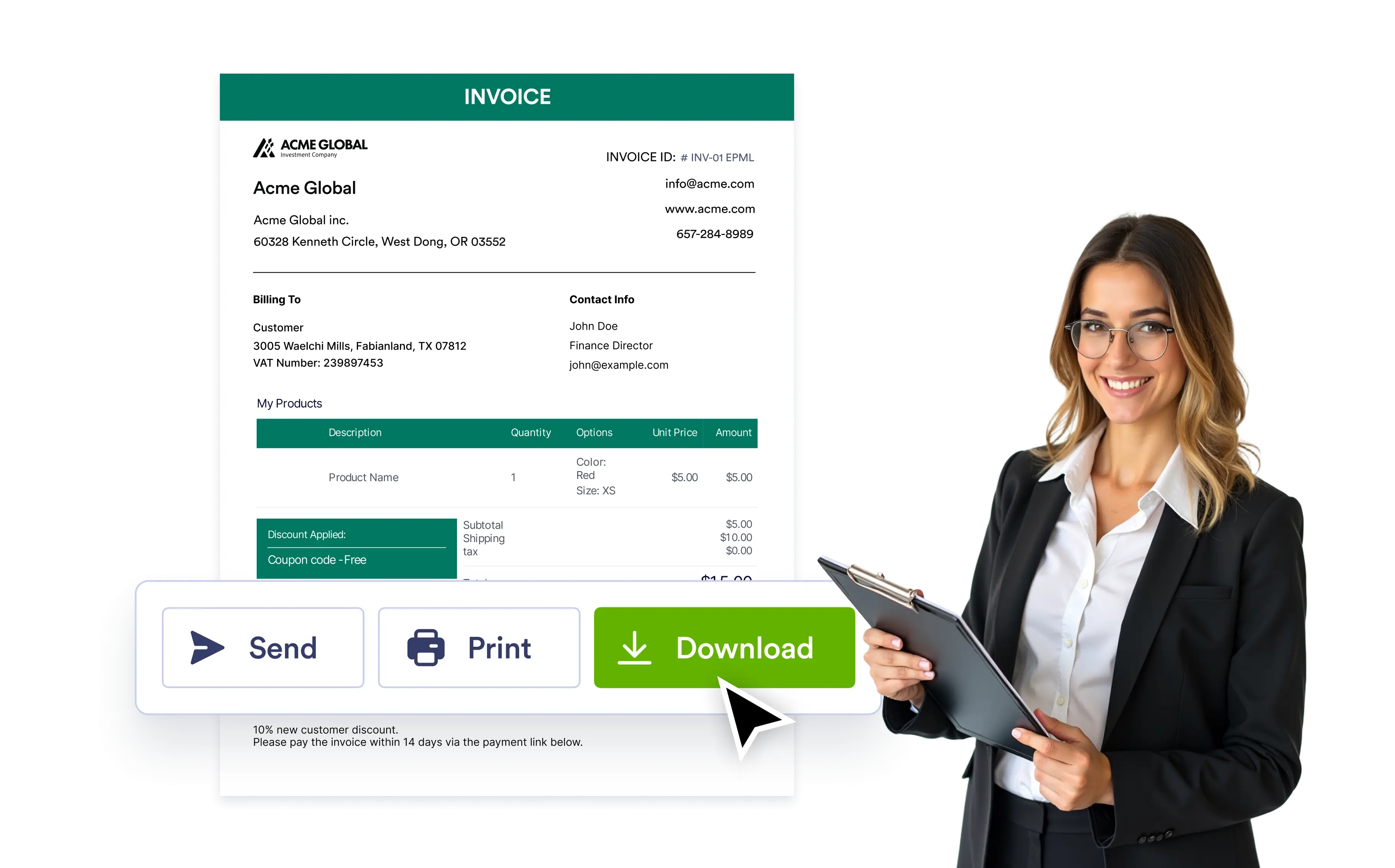Invoice
