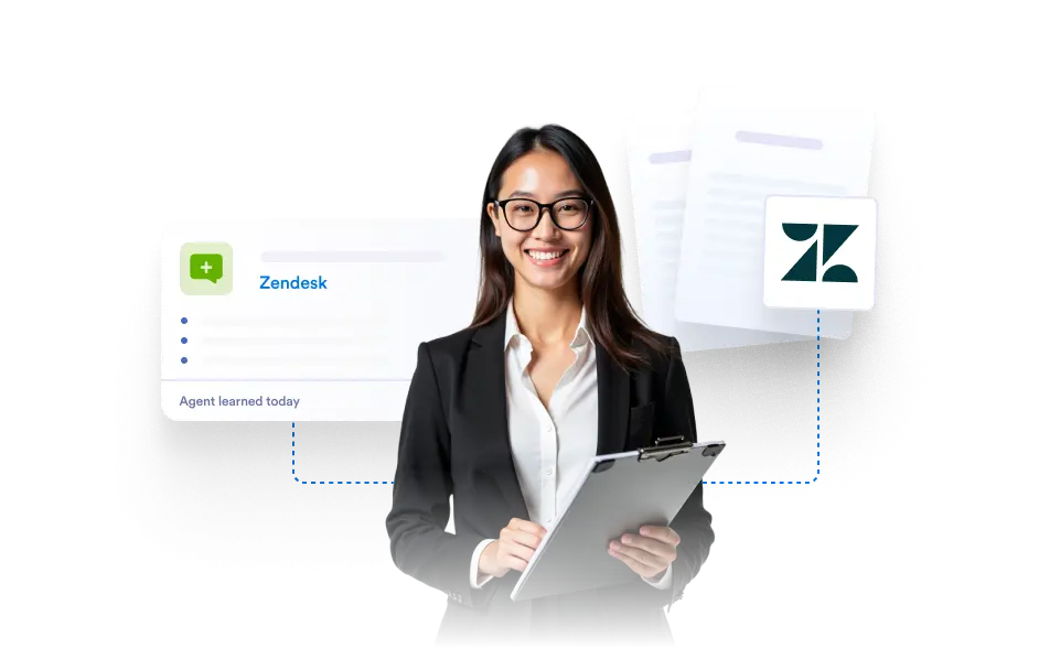 Train Your Agent with Zendesk
