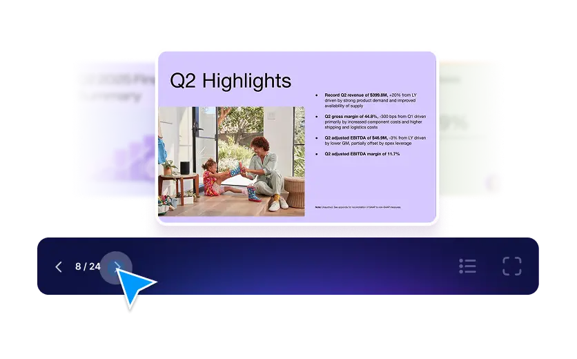 Slide Navigation