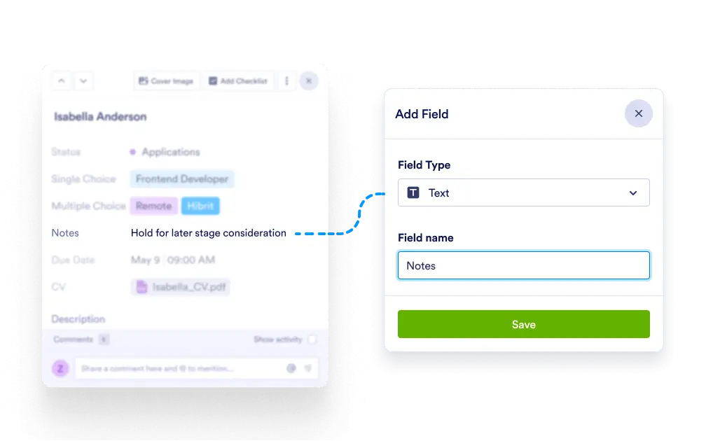 Custom Text Field