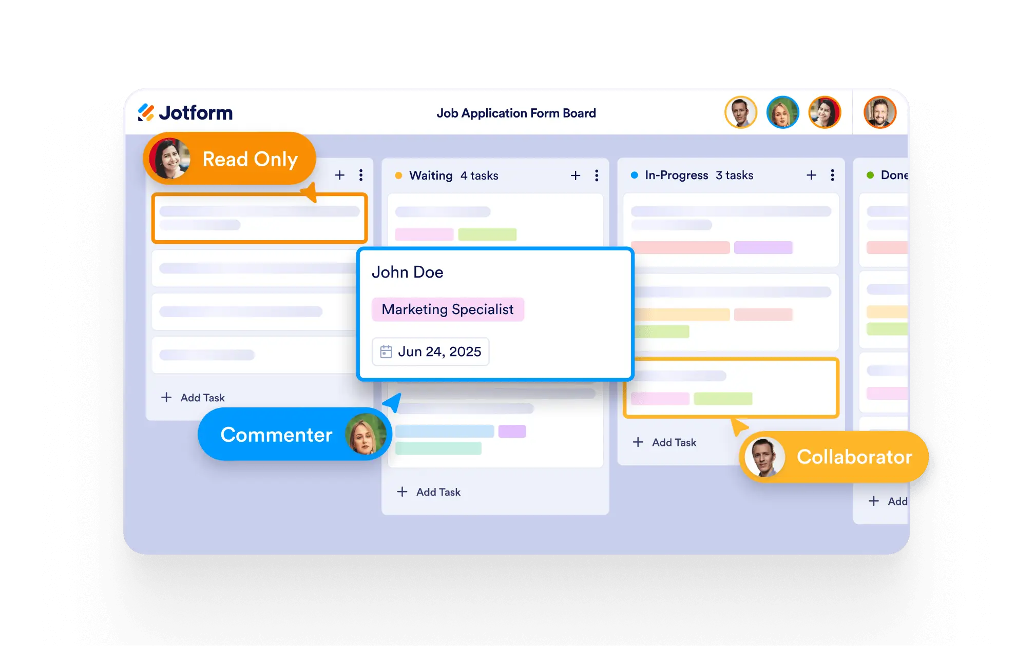Real-time collaboration