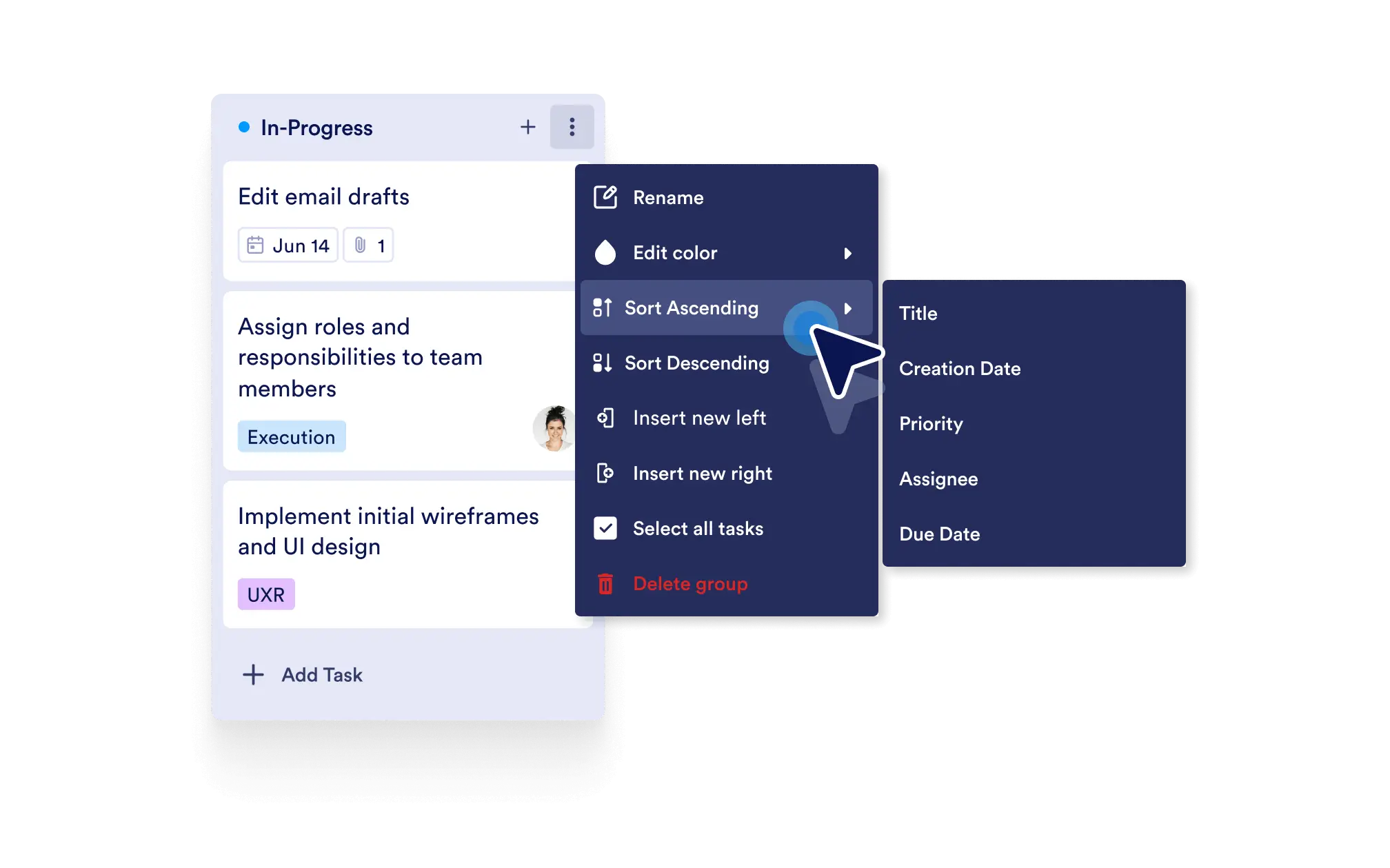 Sorting Tasks