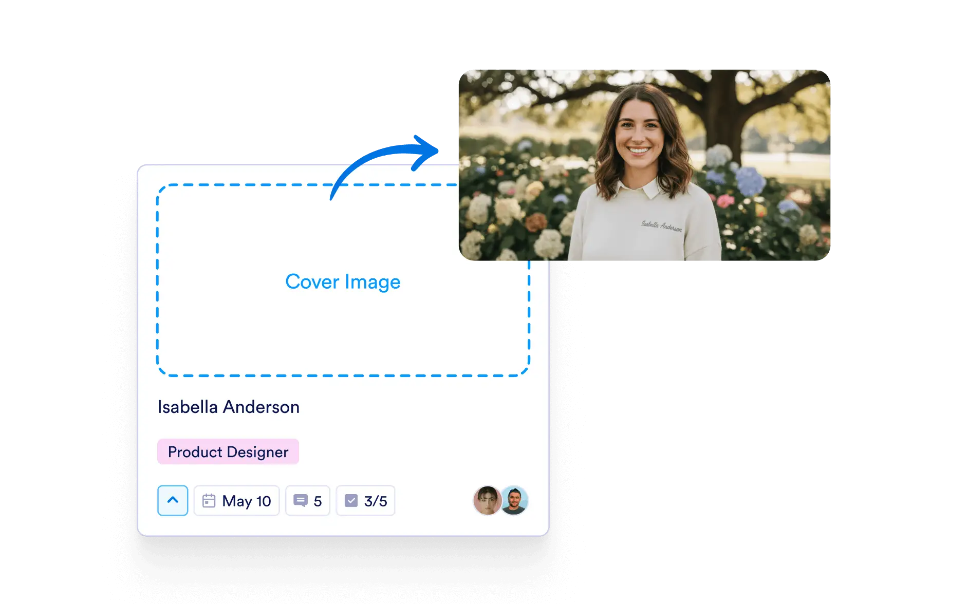 Add a Cover Image