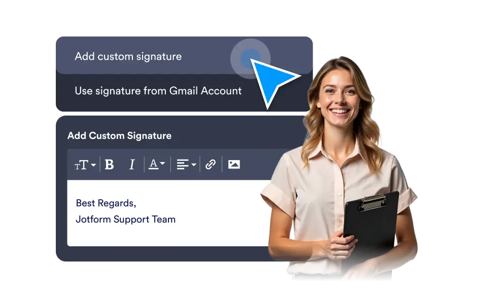 Customize Email Signature