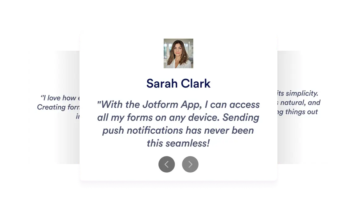 Showcase Testimonials